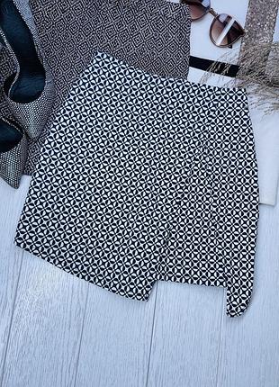 Коротка спідниця xs primark спідниця шорти спідниця на високий посадці спідниця в принт