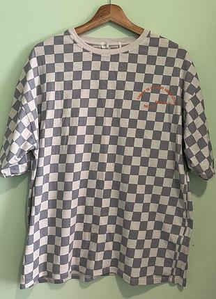 Чоловіча футболка zara, котон, m