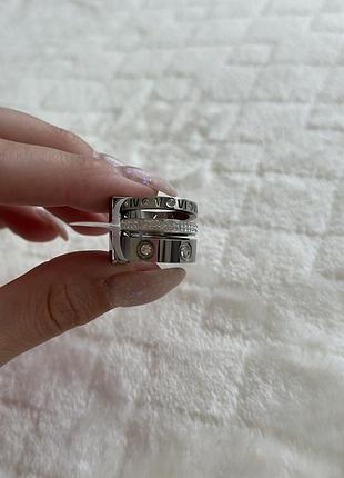 Каблучка під  cartier (картье) розмір 7