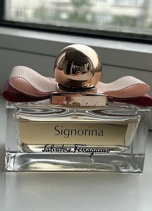 Signorina salvatore ferragamo парфуми