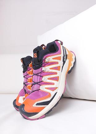 Жіночі трекінгові кросівки salomon xa pro 3d v9