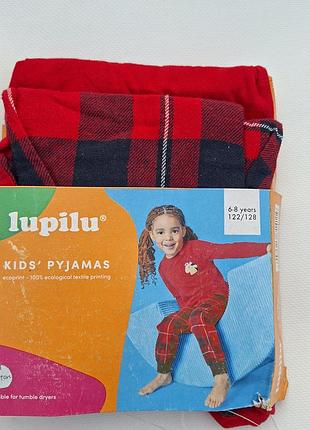 Пижама для девушек lupilu