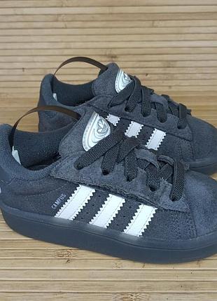 Детские кроссовки с подсветкой adidas campus размер 26,5 (17 см.)
