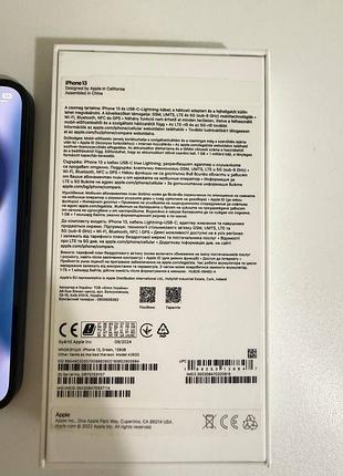 Iphone 13  128 gb 79% 5