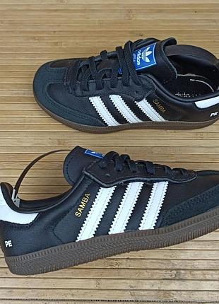 Дитячі кросівки adidas samba розмір 30 (19 см.)