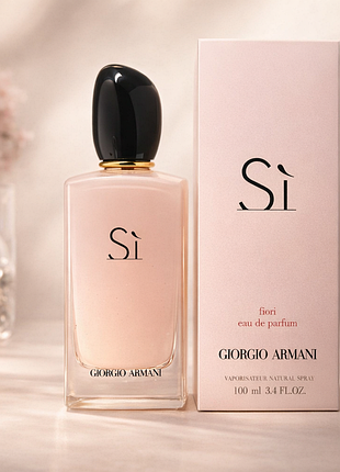 Женская парфюмированная вода giorgio armani sØ fiori 100 мл армани си фиори
