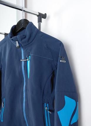 Женская куртка софтшелл salewa anjana stormwall jacket