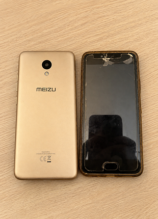 Оригінальний meizu робочий  32 або 16 гб meizu m5s
