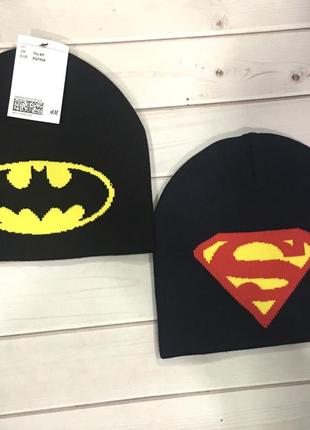Нова демі деми шапка нм хм h&m супермен бетмен