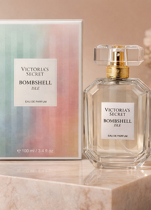 Женская парфюмированная вода victoria’s secret bombshell isle 100 мл - виктория сикрет бомбшэл айл исле