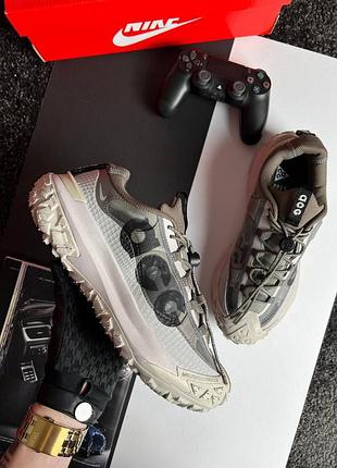 Чоловічі осінні кросівки nike acg mountain fly 2 low