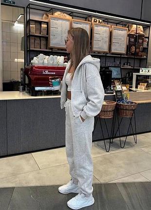 Стильный, теплый и комфортный комплект на каждый день
костюм 2-ка