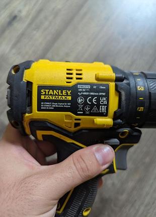 Шуруповерт stanley fatmax з акумулятором 4