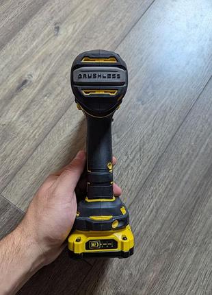 Шуруповерт stanley fatmax з акумулятором 3