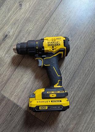 Шуруповерт stanley fatmax з акумулятором 2