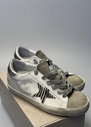 Кеди кросівки жіночі golden goose superstar