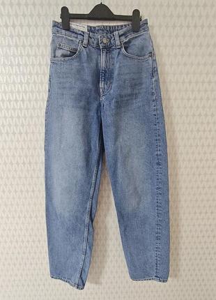 Джинси-baggy h&m