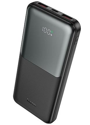 Портативное зу power bank hoco j136 sirui 22.5w+pd20w 10000 mah black