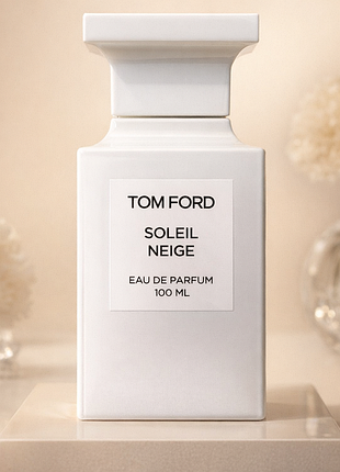 Парфюмированная вода унисекс tom ford soleil neige 100 мл том форд солей неж