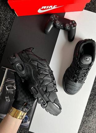 Чоловічі осінні кросівки nike air max plus tn lace 🍂