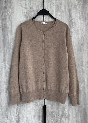 Кашеміровий светр кардиган на гудзиках кашемір autograph marks & spencer кашемировый кардиган свитер на пуговицах 100% кашемир