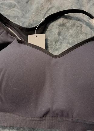 Топ-бюст для занять спортом, без кісточок, на поролону, sweaty beaty, 75e, 70f