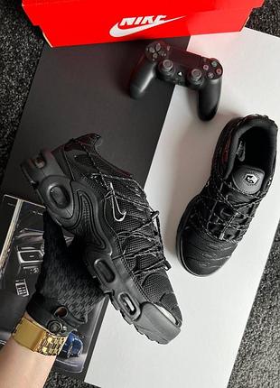 Чоловічі осінні кросівки nike air max plus tn lace 🍂
