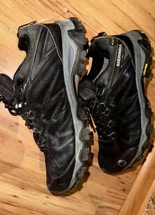 Чоловічі трекінгові термо кросівки merrell chameleon ii terr beluga 26,5см
