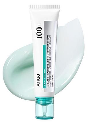 Anua pdrn hyaluronic acid 100 зволожуючий крем 60 мл