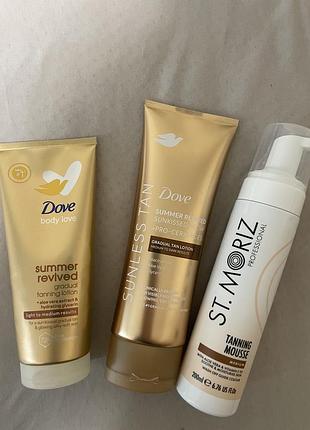 Автозасмага dove, st. moriz
