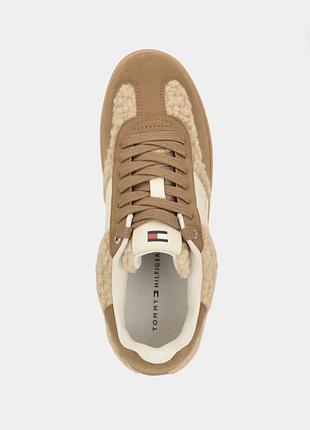 Кеди tommy hilfiger, tommy hilfiger women's malachi , кеди з хутром tommy
