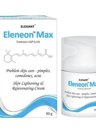 Крем для обличчя eleneon max 0.1% з третиноїном 30 г