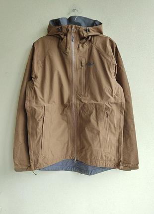 Мужская куртка ветровка foray gore-tex 268080 outdoor research coyote