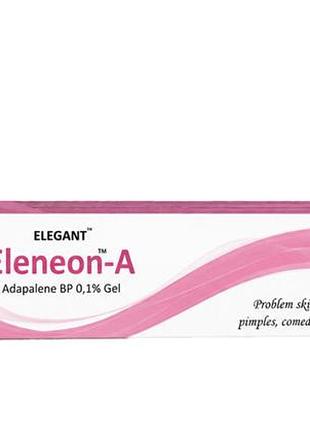 Гель для обличчя eleneon-a (еленеон-а) для лікування вугрового висипу 20 г