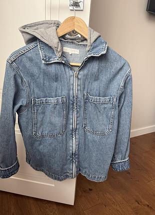 Джинсова курточка zara