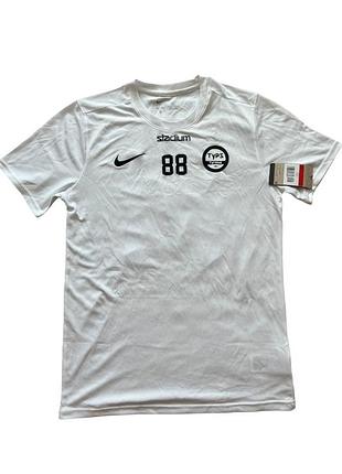 Нова спортивна футболка nike park vii ss dri-fit з принтами / розмір l / bv6708-100