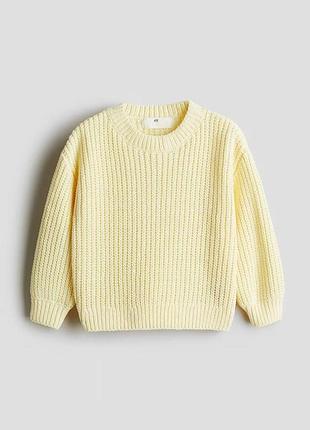 Свитер h&m на 3-4 года