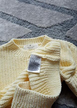 Свитер h&m на 3-4 года 4