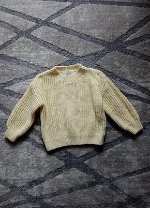 Свитер h&m на 3-4 года 5