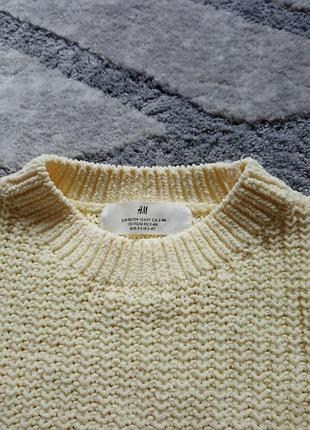 Свитер h&m на 3-4 года 6