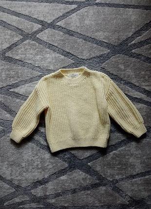 Свитер h&m на 3-4 года 8