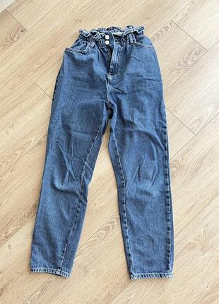 Джинси denim жіночі 38 розмір м з резинкою