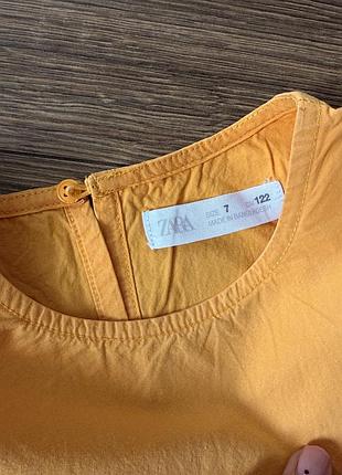 Платье с вырезами zara 122 3