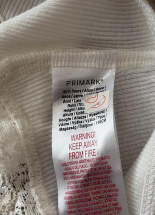 Трусики дя дівчинки набір primark 3