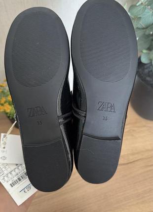 Туфлі zara 35 5