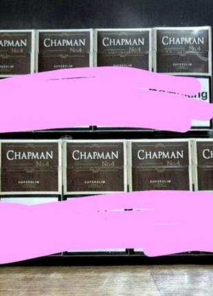 Chapman чапман кофе вишня