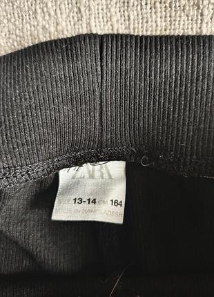 Лосины детские в рубчик zara 4