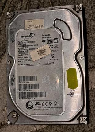 70% hdd 3.5 250 гб seagate barracuda 7200 103/107 st250dm000-1bd141 жорсткий диск сигейт