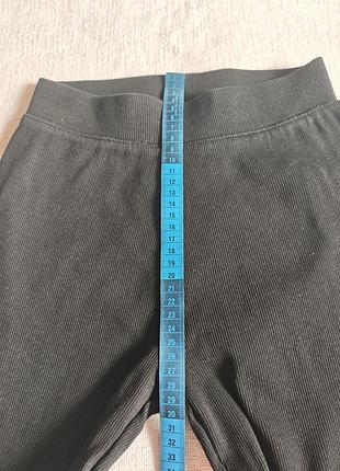 Лосины детские в рубчик zara 8