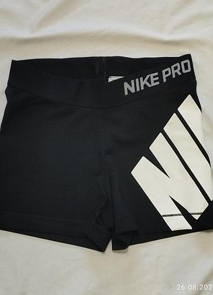 Женские шорты от nike pro